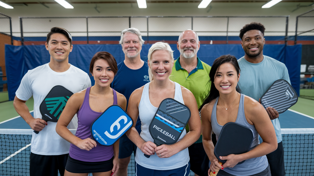 Types of Pickleball Players