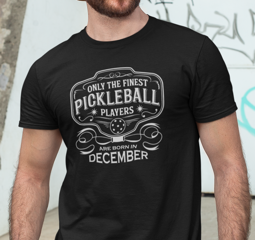 Pickleball Birthday Tshirt