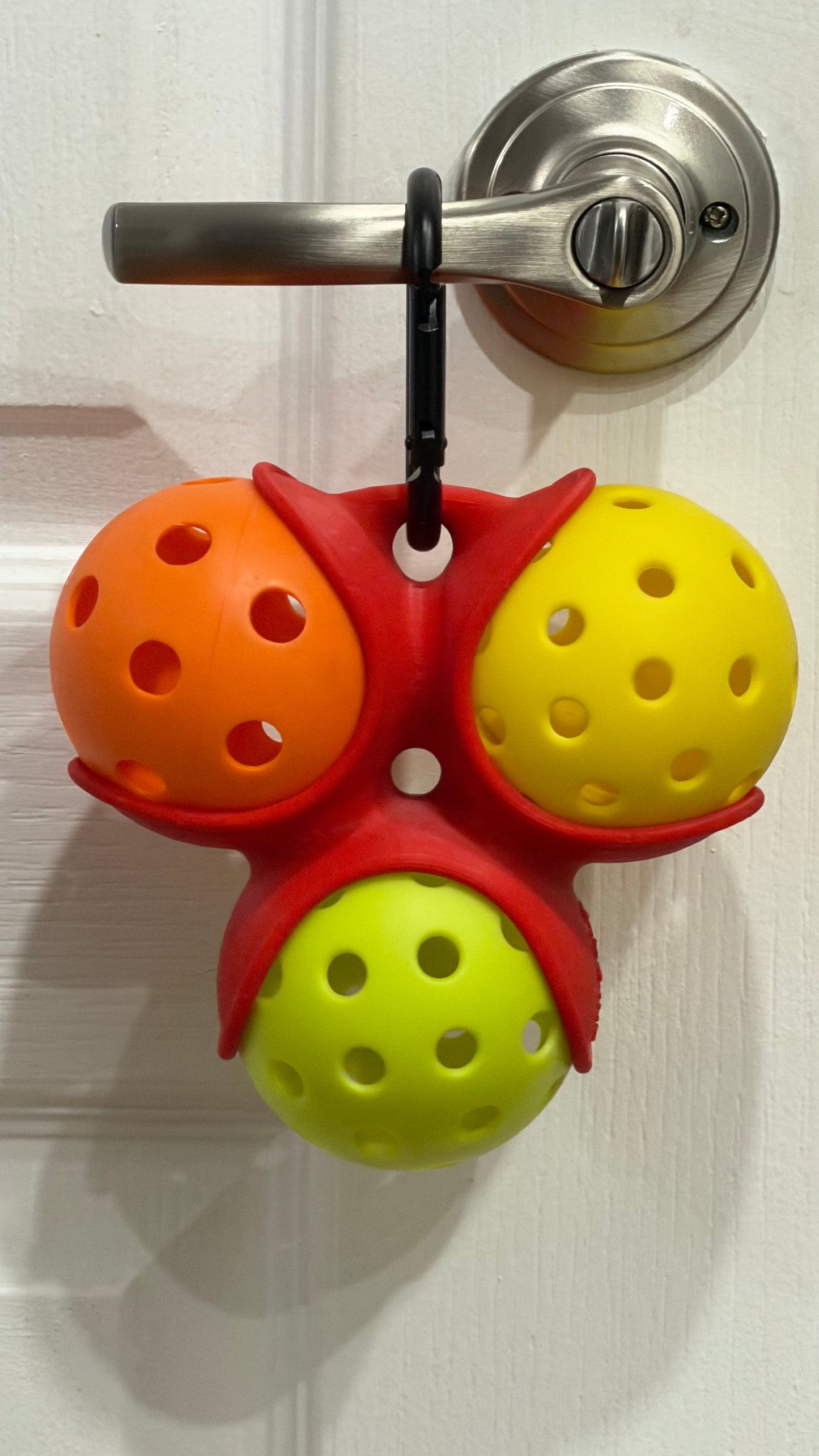 3-Ball Pickleball Holder