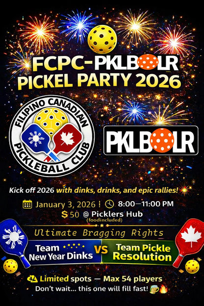 FCPC - PKLBOLR Pickle Party 2026