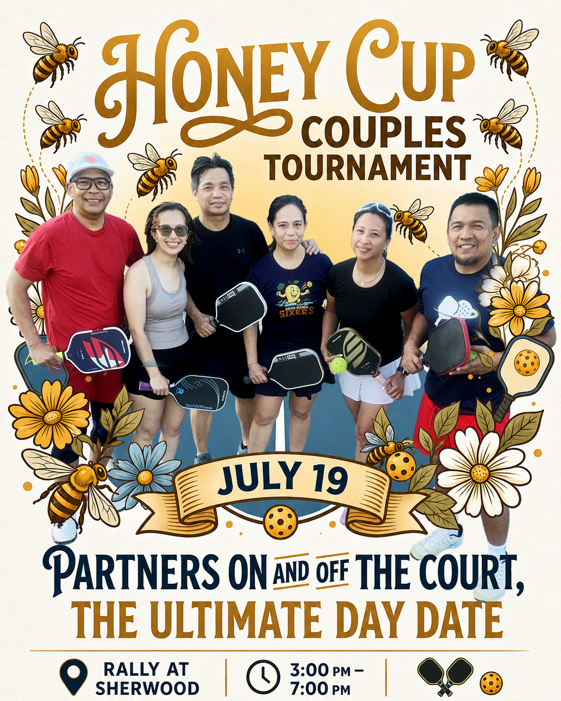 Honey Cup Couples Registration