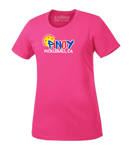 Women's Pinoy Pickleball Athletic Shirt