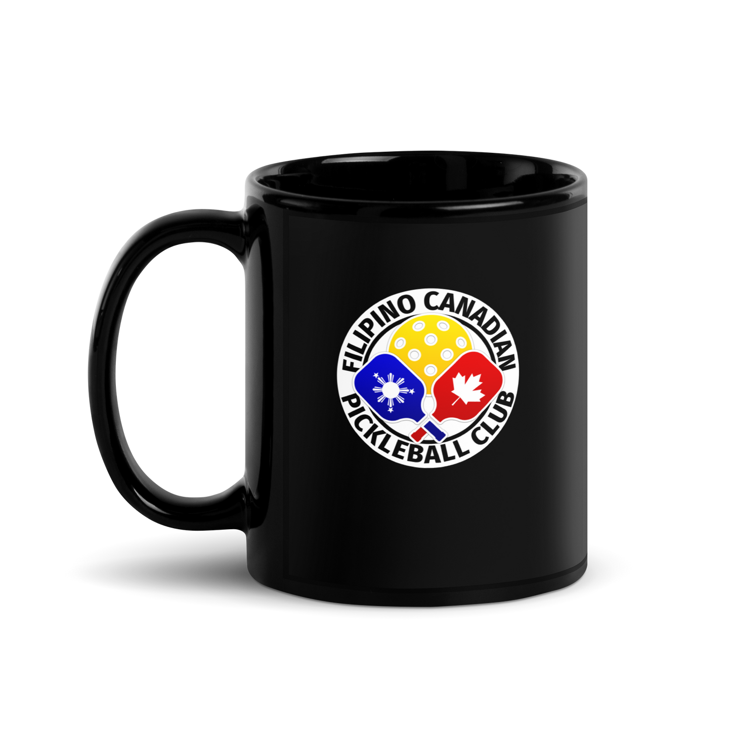 FCPC Black Mug