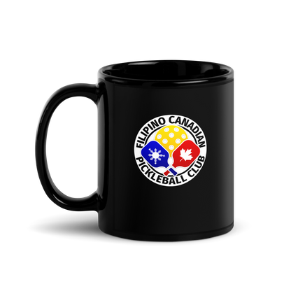 FCPC Black Mug