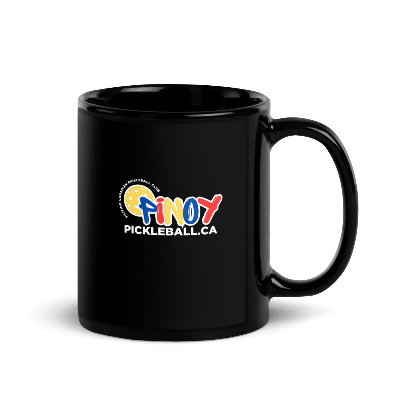 FCPC Black Mug