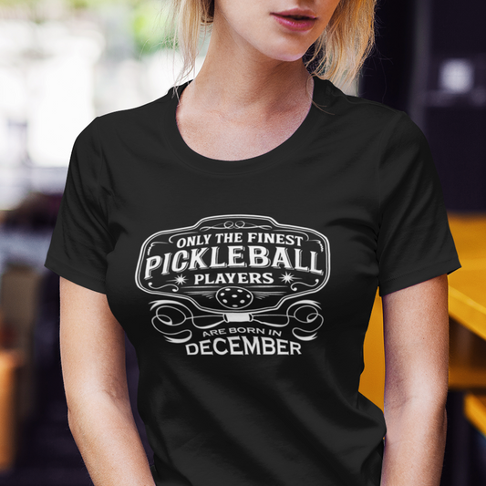 Pickleball Birthday Tshirt