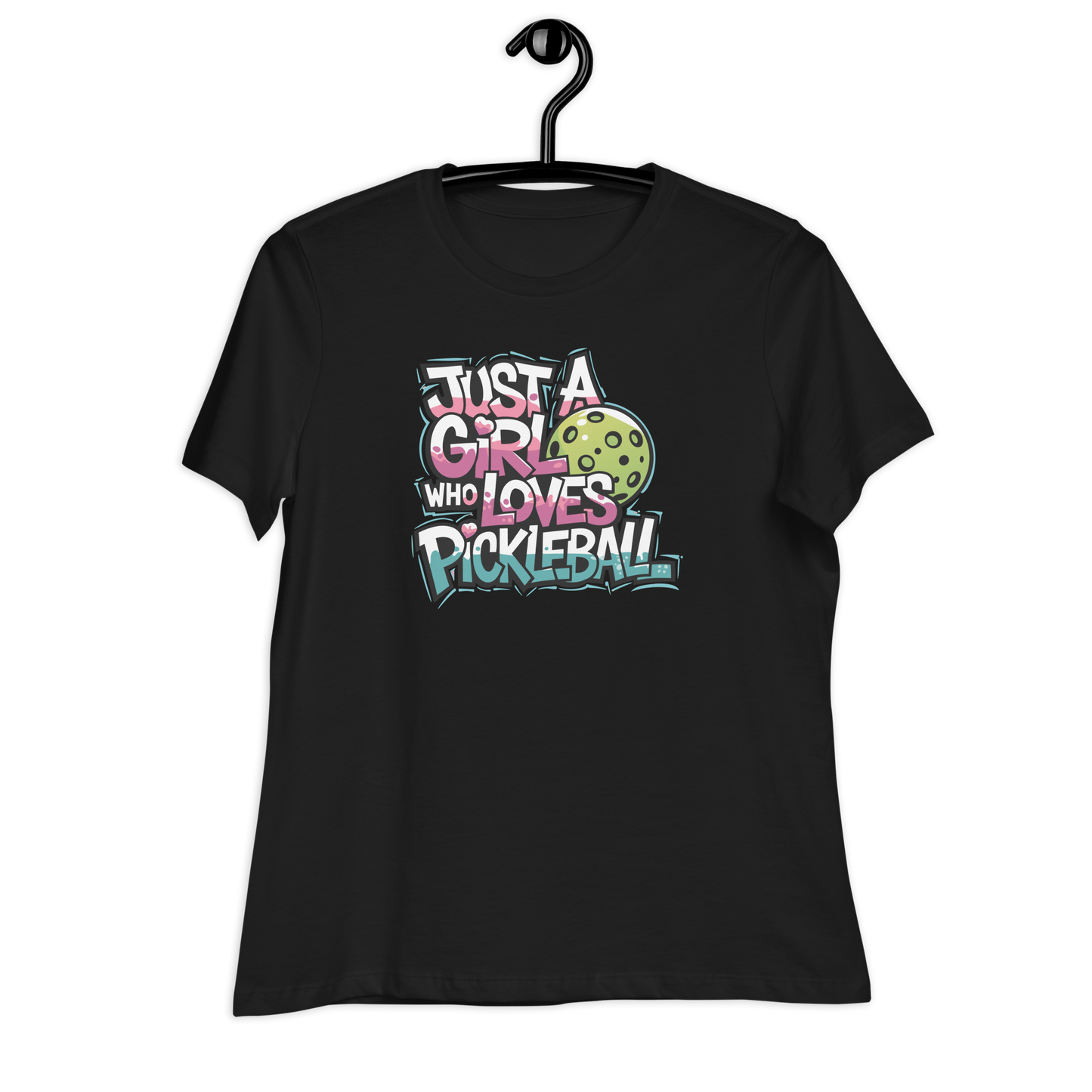 Just a Girl Who Loves Pickleball T-Shirt